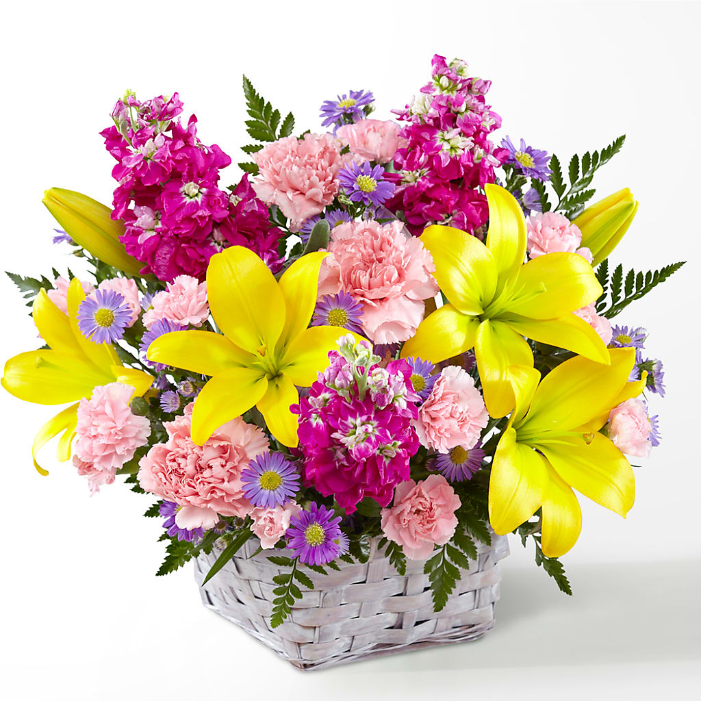 Bright Lights Bouquet – Gilberts Flowers, Fenwick ON