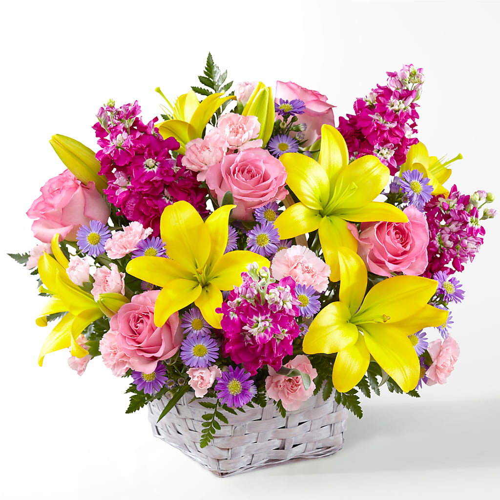 Bright Lights Bouquet – Gilberts Flowers, Fenwick ON