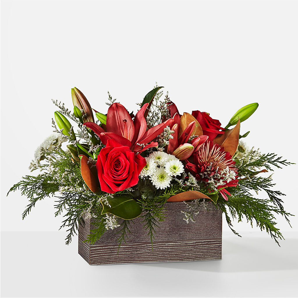 Christmas Break Bouquet – Gilberts Flowers, Fenwick ON