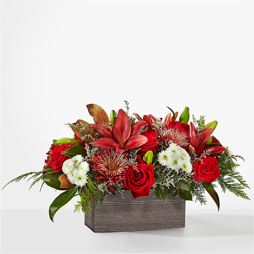 Christmas Break Bouquet – Gilberts Flowers, Fenwick ON