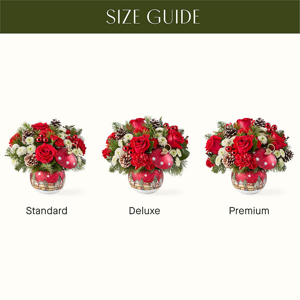 Christmas Carols Ornament – Gilberts Flowers, Fenwick ON