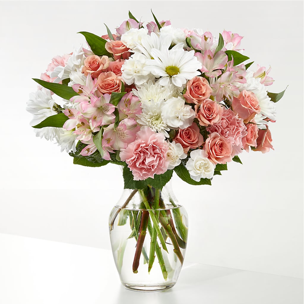 Blush Crush Bouquet – Gilberts Flowers, Fenwick ON