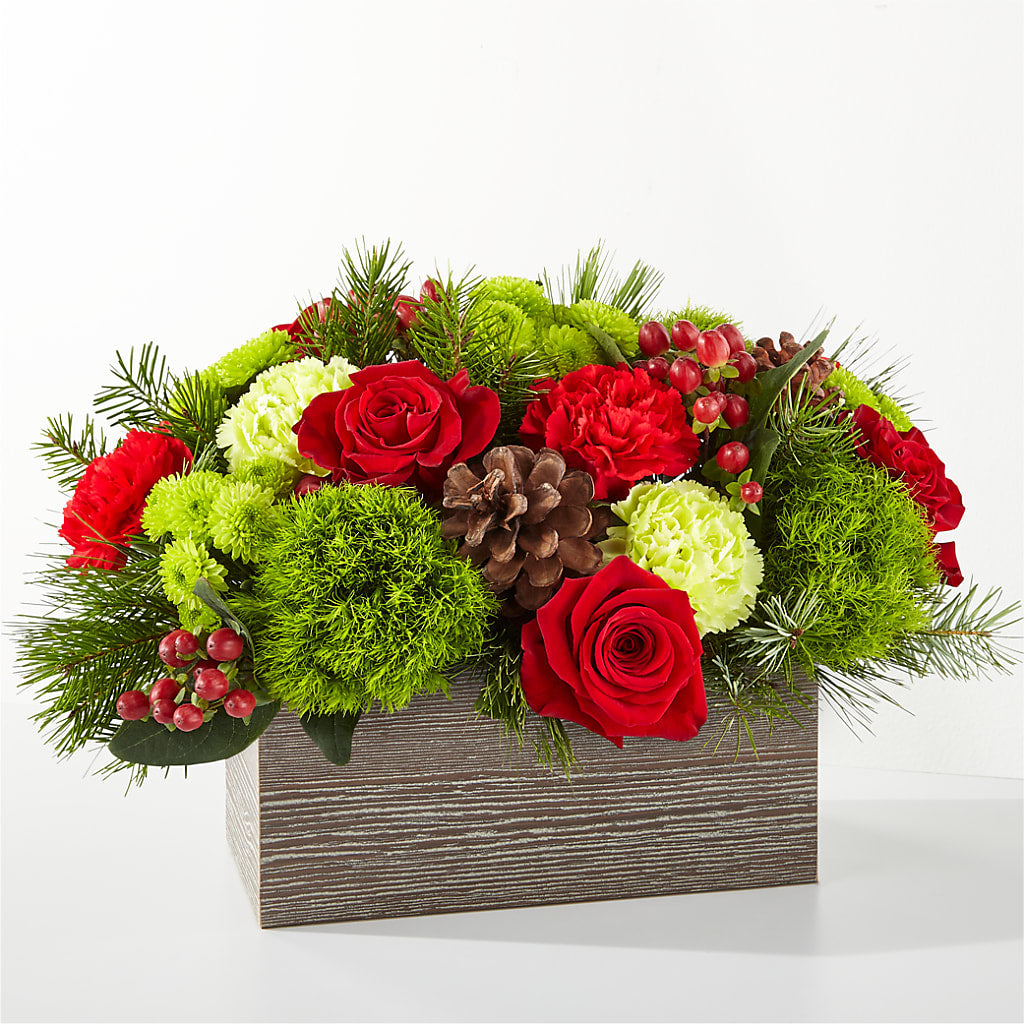 Bundled Up Bouquet – Gilberts Flowers, Fenwick ON
