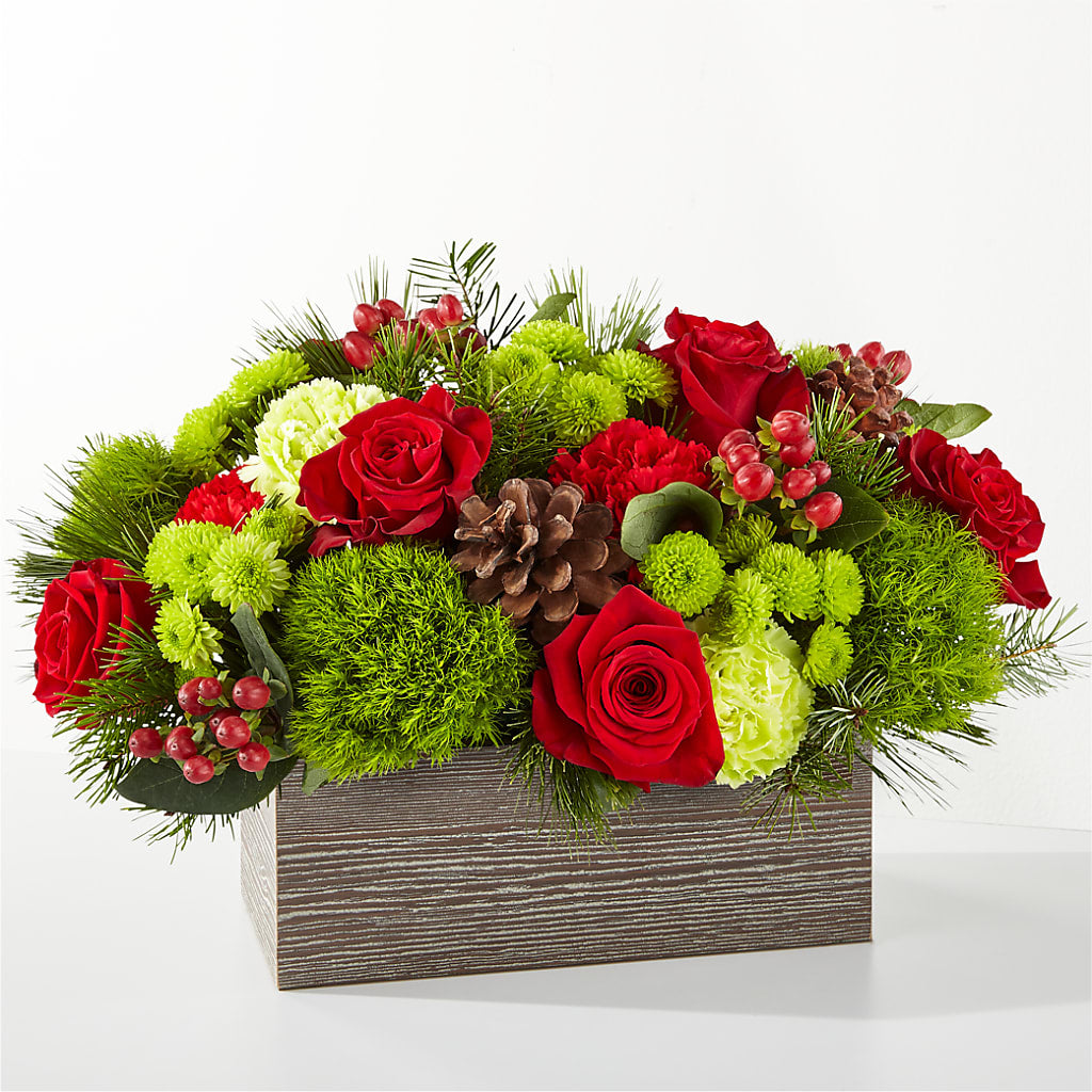 Bundled Up Bouquet – Gilberts Flowers, Fenwick ON