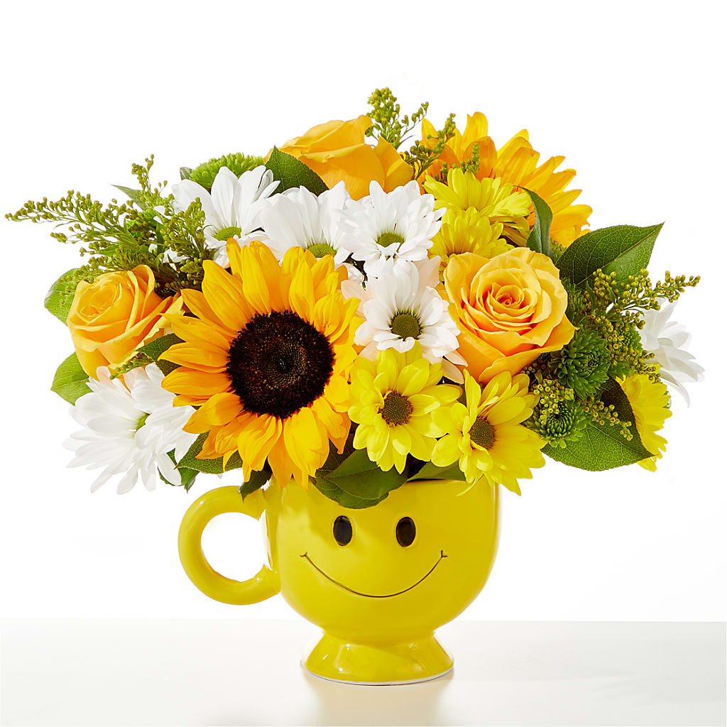 Be Happy Bouquet – Gilberts Flowers, Fenwick ON