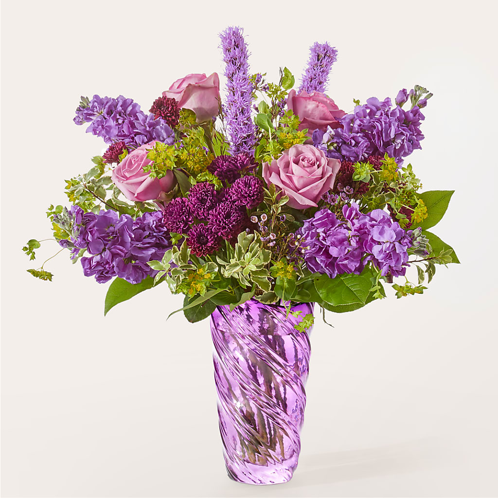 Garden Mist Bouquet – Gilberts Flowers, Fenwick ON