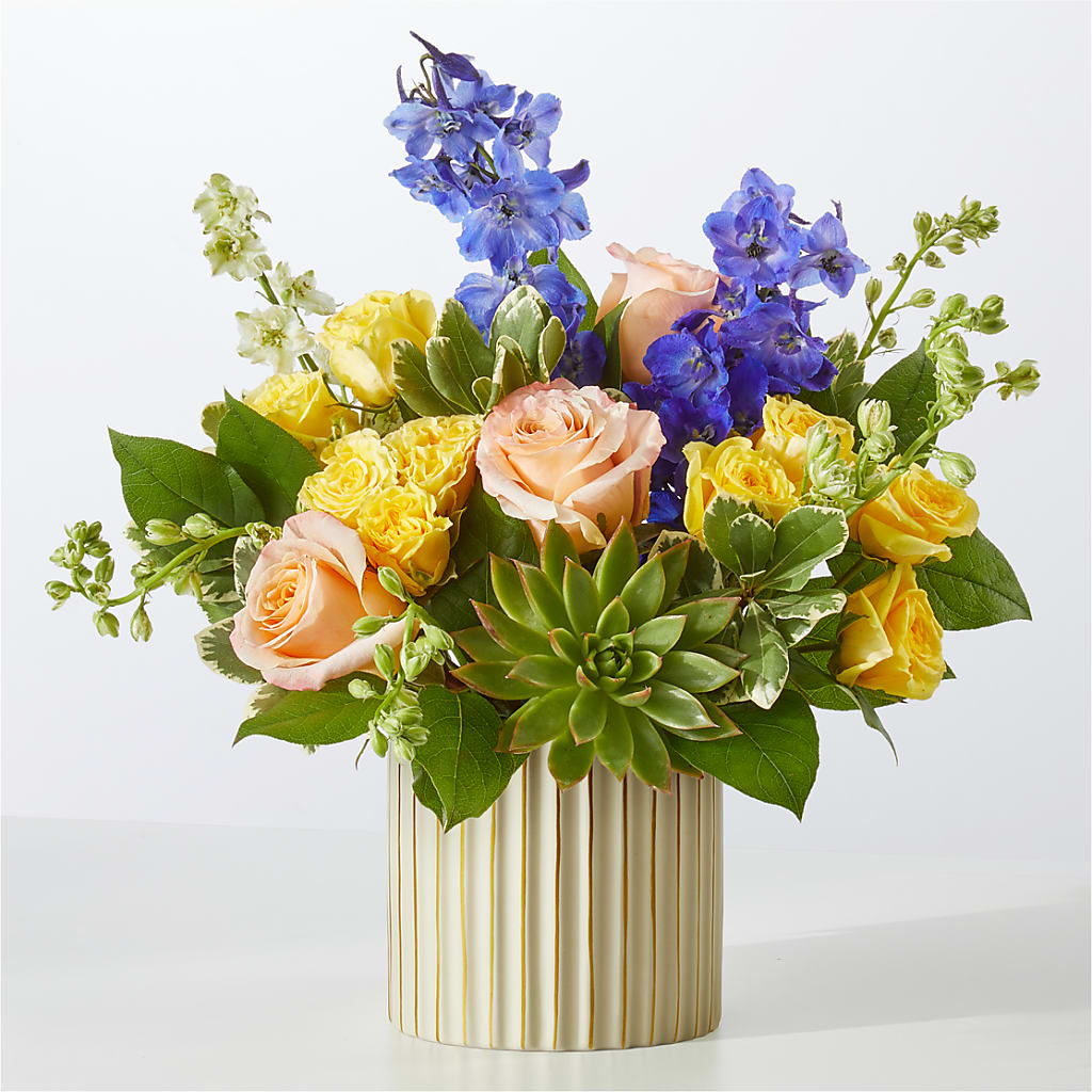Cobalt Reverie Bouquet – Gilberts Flowers, Fenwick ON