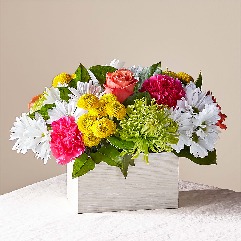 Sorbet Bouquet – Gilberts Flowers, Fenwick ON