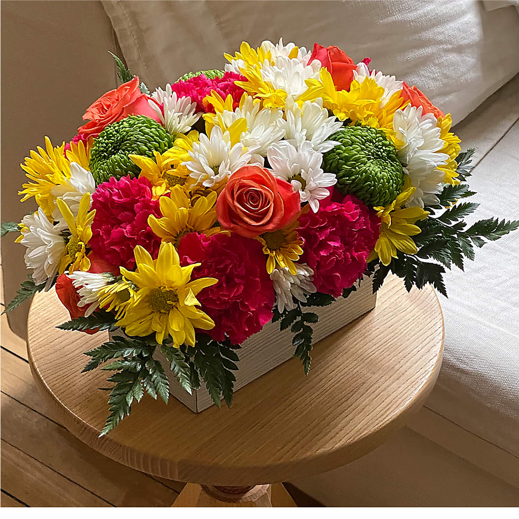 Sorbet Bouquet – Gilberts Flowers, Fenwick ON