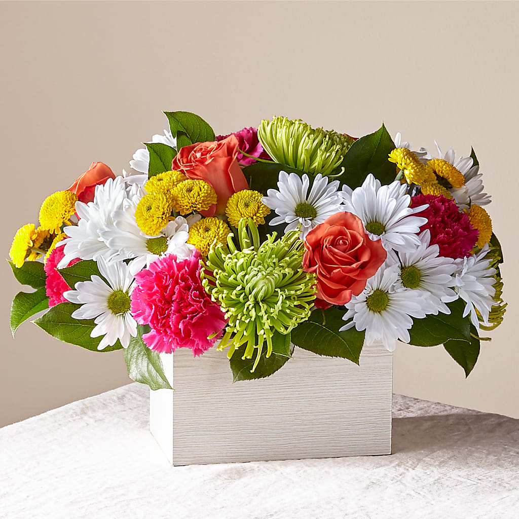 Sorbet Bouquet – Gilberts Flowers, Fenwick ON