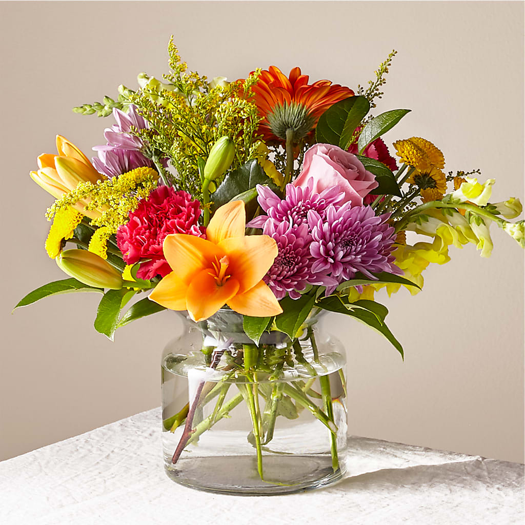 Party Punch Bouquet – Gilberts Flowers, Fenwick ON