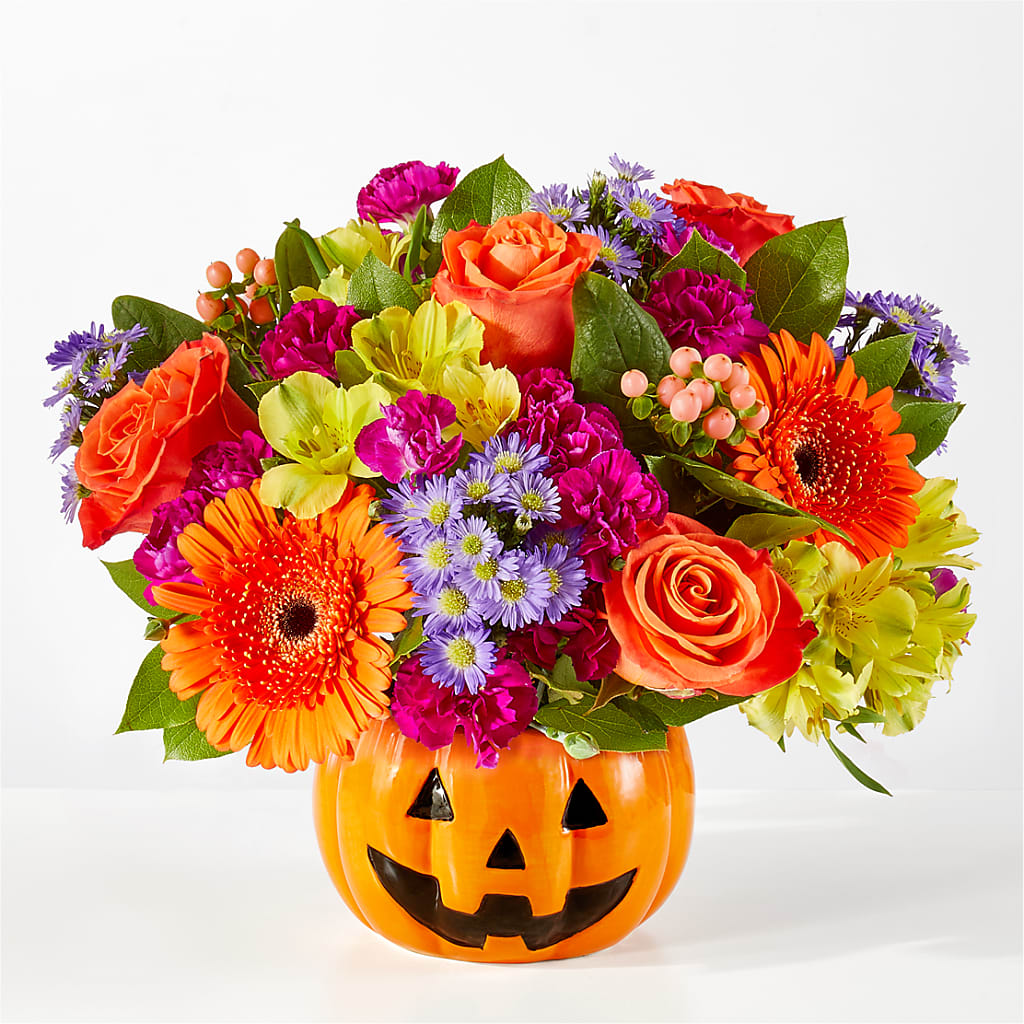 Tricks & Treats Pumpkin – Gilberts Flowers, Fenwick ON