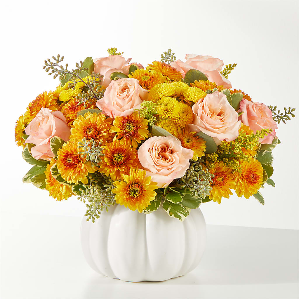 Peachy Pumpkin – Gilberts Flowers, Fenwick ON