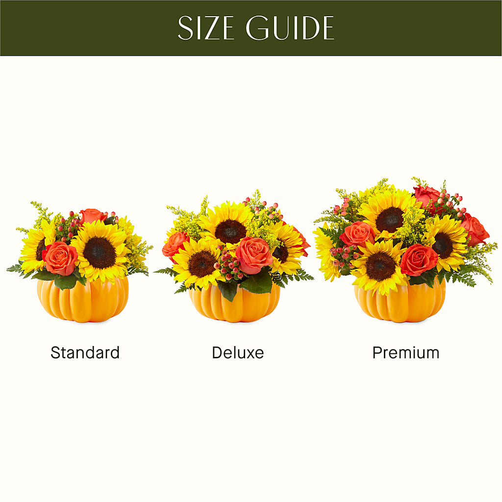 Pick of the Patch Pumpkin Bouquet – Gilberts Flowers, Fenwick ON