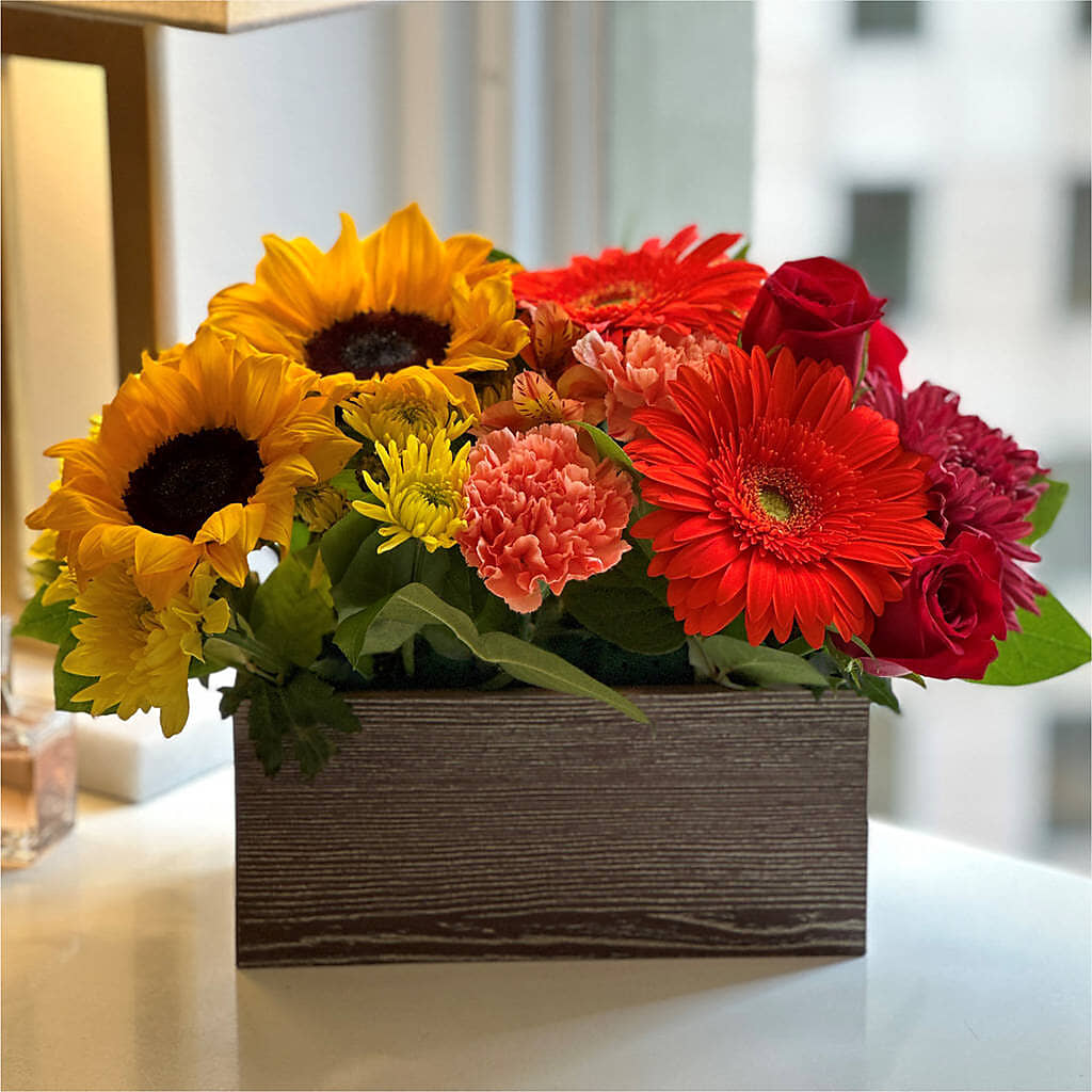 Autumn Orchard Bouquet – Gilberts Flowers, Fenwick ON