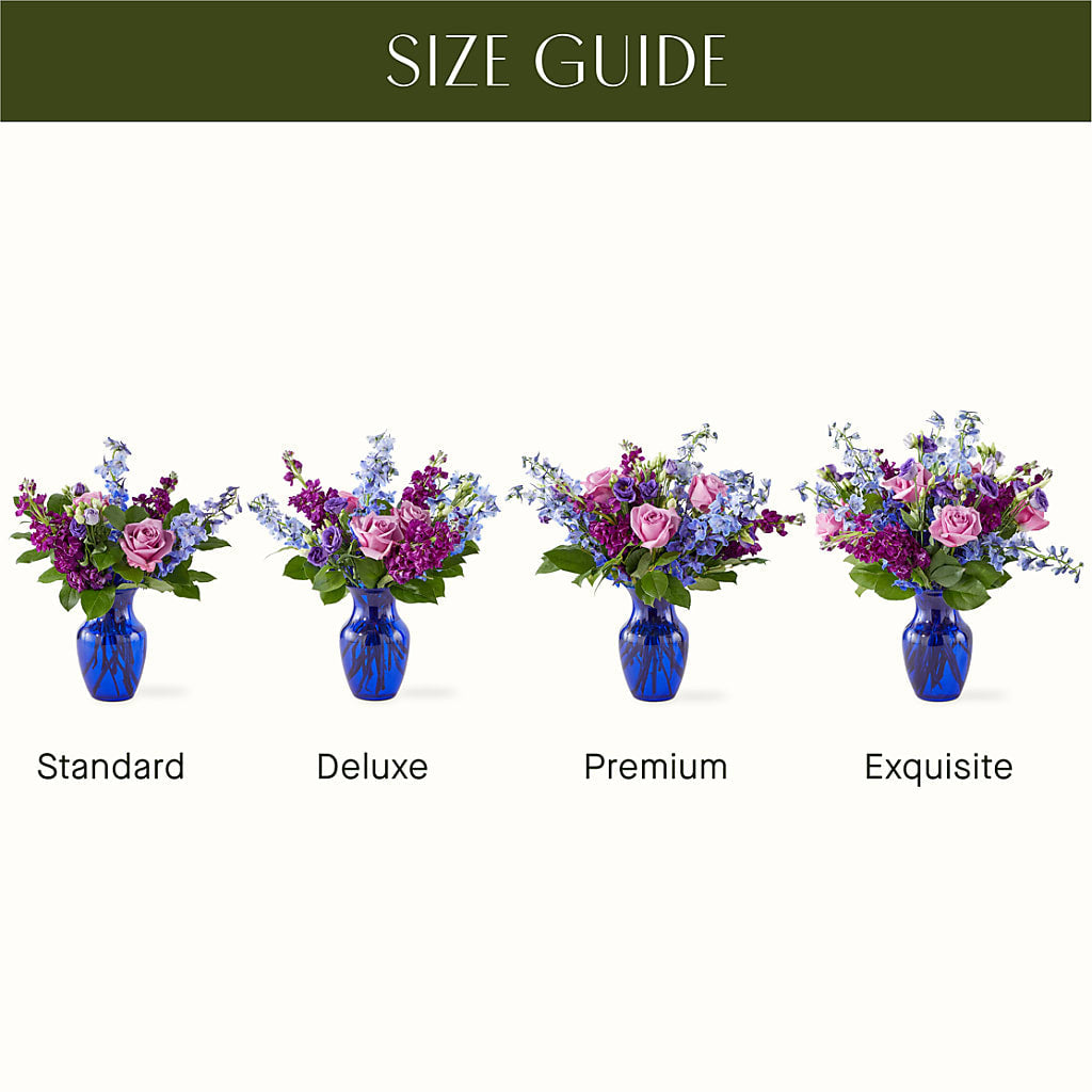 Twilight Glow Bouquet – Gilberts Flowers, Fenwick ON