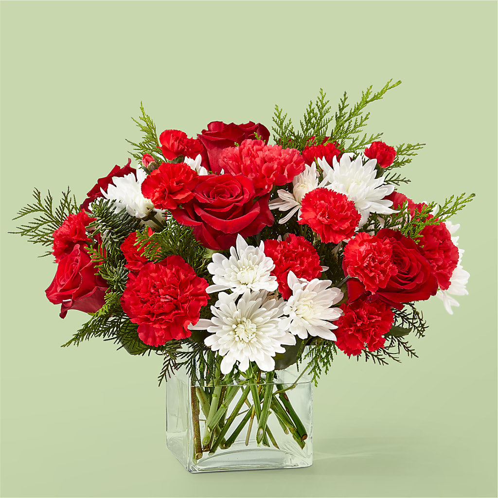 Peppermint Chill Bouquet – Gilberts Flowers, Fenwick ON