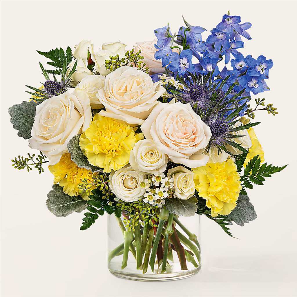 Lemon Sorbet Bouquet – Gilberts Flowers, Fenwick ON