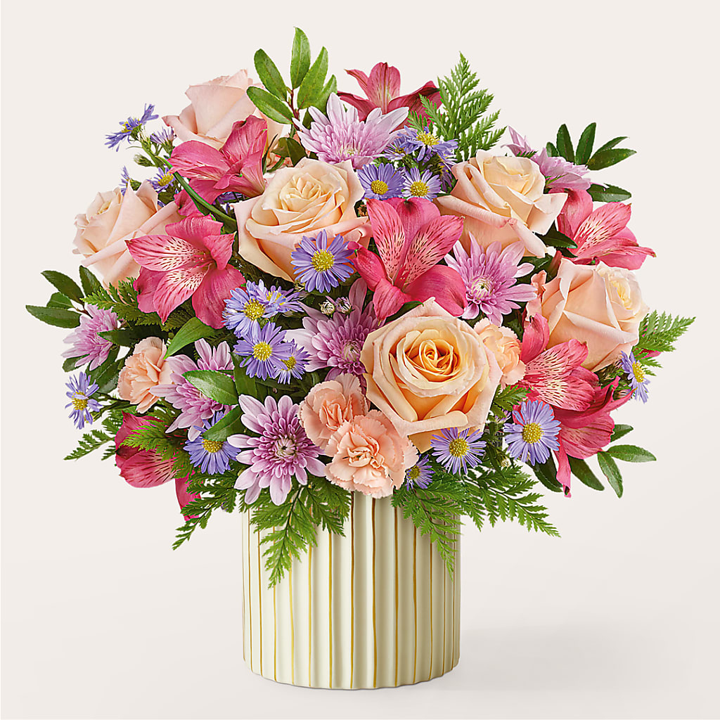 Sunset Serenade Bouquet – Gilberts Flowers, Fenwick ON