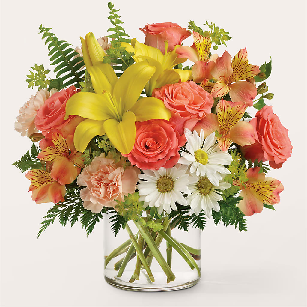Sunset Strip Bouquet – Gilberts Flowers, Fenwick ON