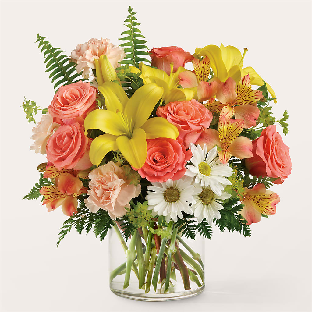 Sunset Strip Bouquet – Gilberts Flowers, Fenwick ON