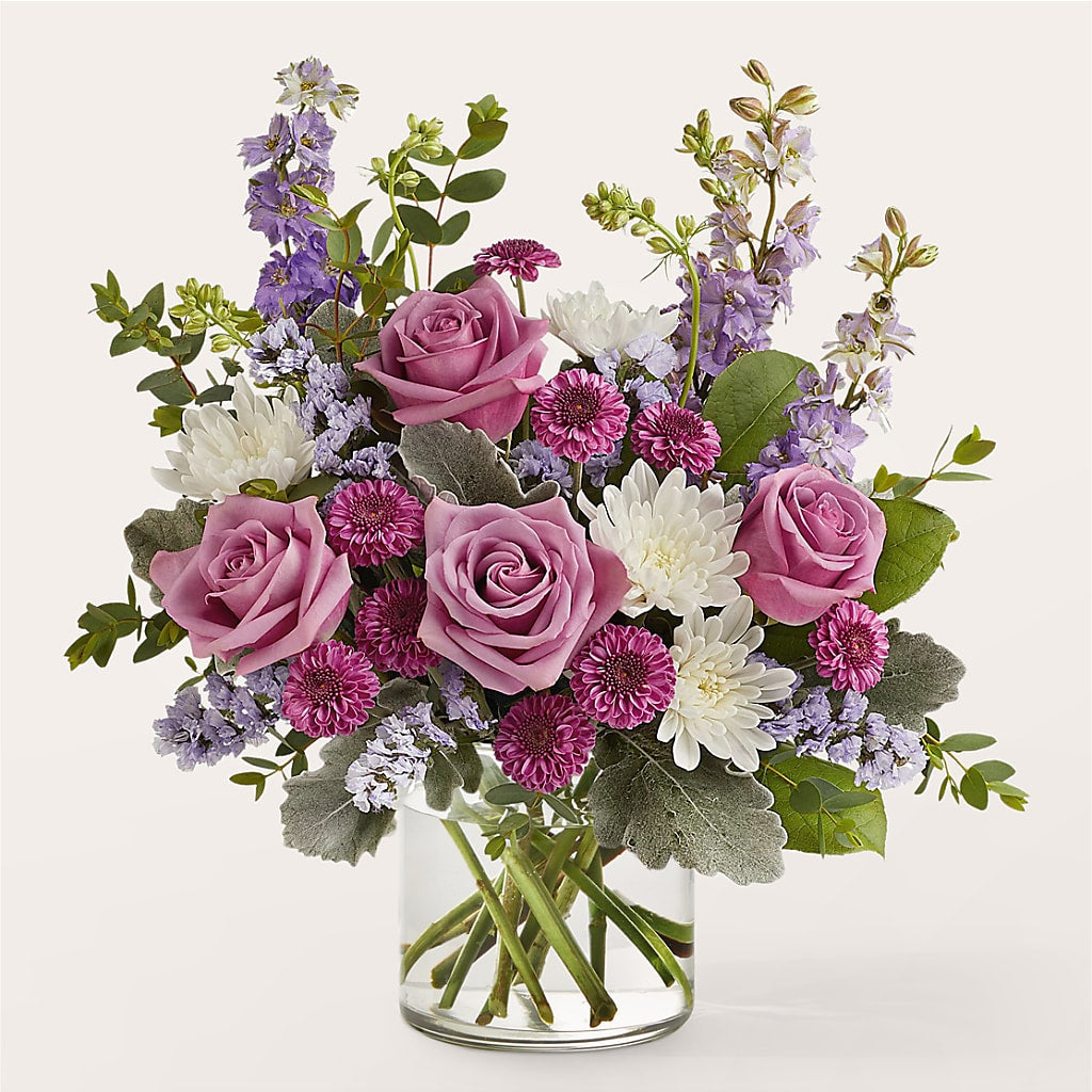 Violet Frost Bouquet – Gilberts Flowers, Fenwick ON