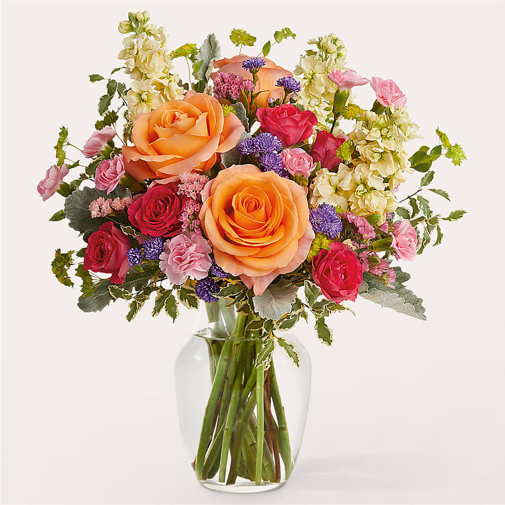Tangerine Tango Bouquet – Gilberts Flowers, Fenwick ON