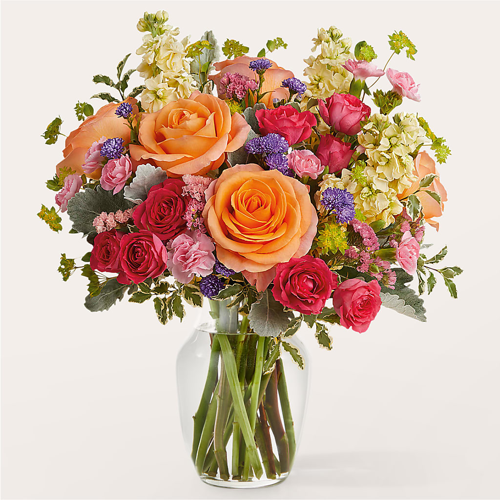 Tangerine Tango Bouquet – Gilberts Flowers, Fenwick ON
