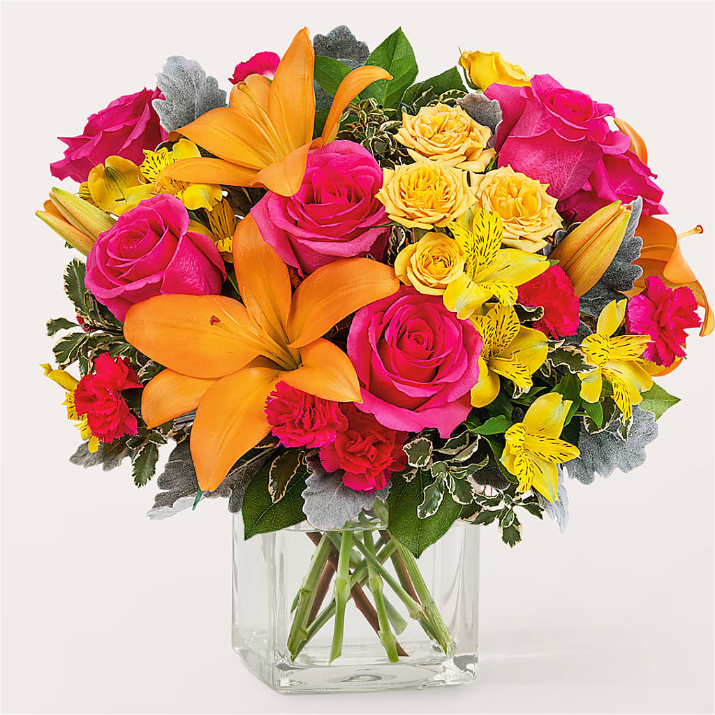 To the Tropics Bouquet – Gilberts Flowers, Fenwick ON