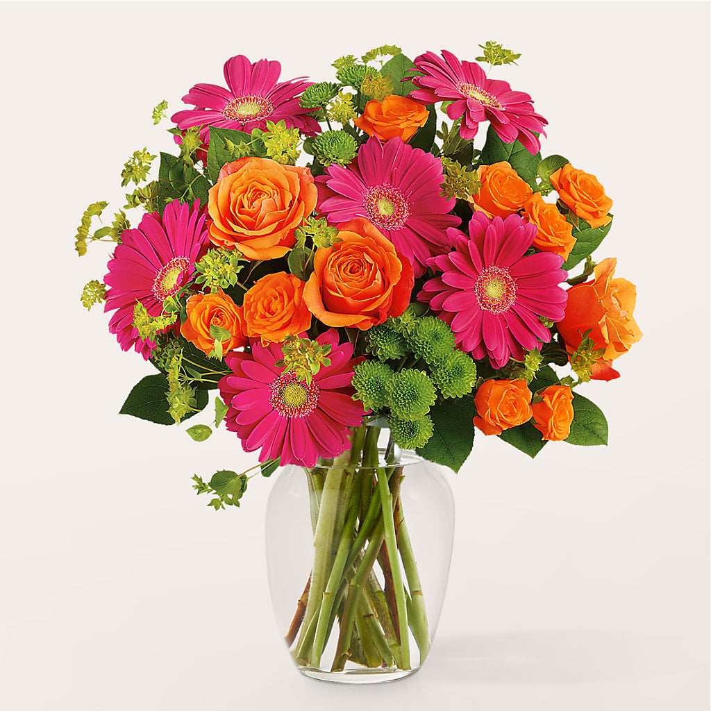 Zest for Life Bouquet – Gilberts Flowers, Fenwick ON