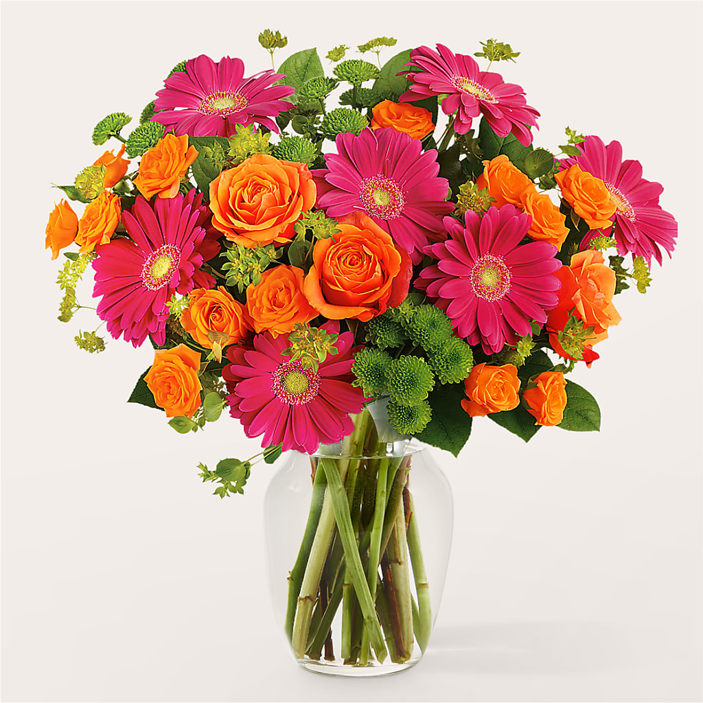 Zest for Life Bouquet – Gilberts Flowers, Fenwick ON