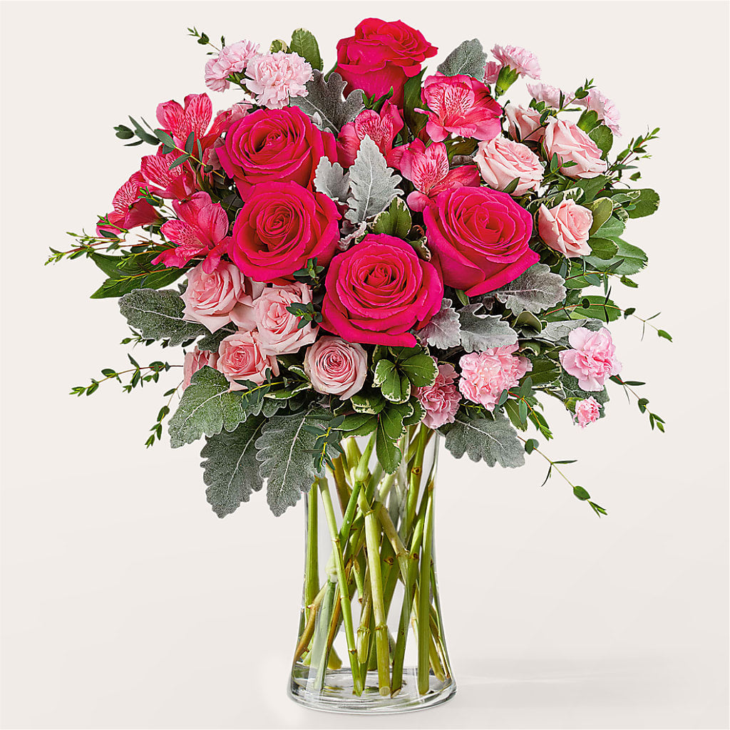 Tickled Pink Bouquet – Gilberts Flowers, Fenwick ON