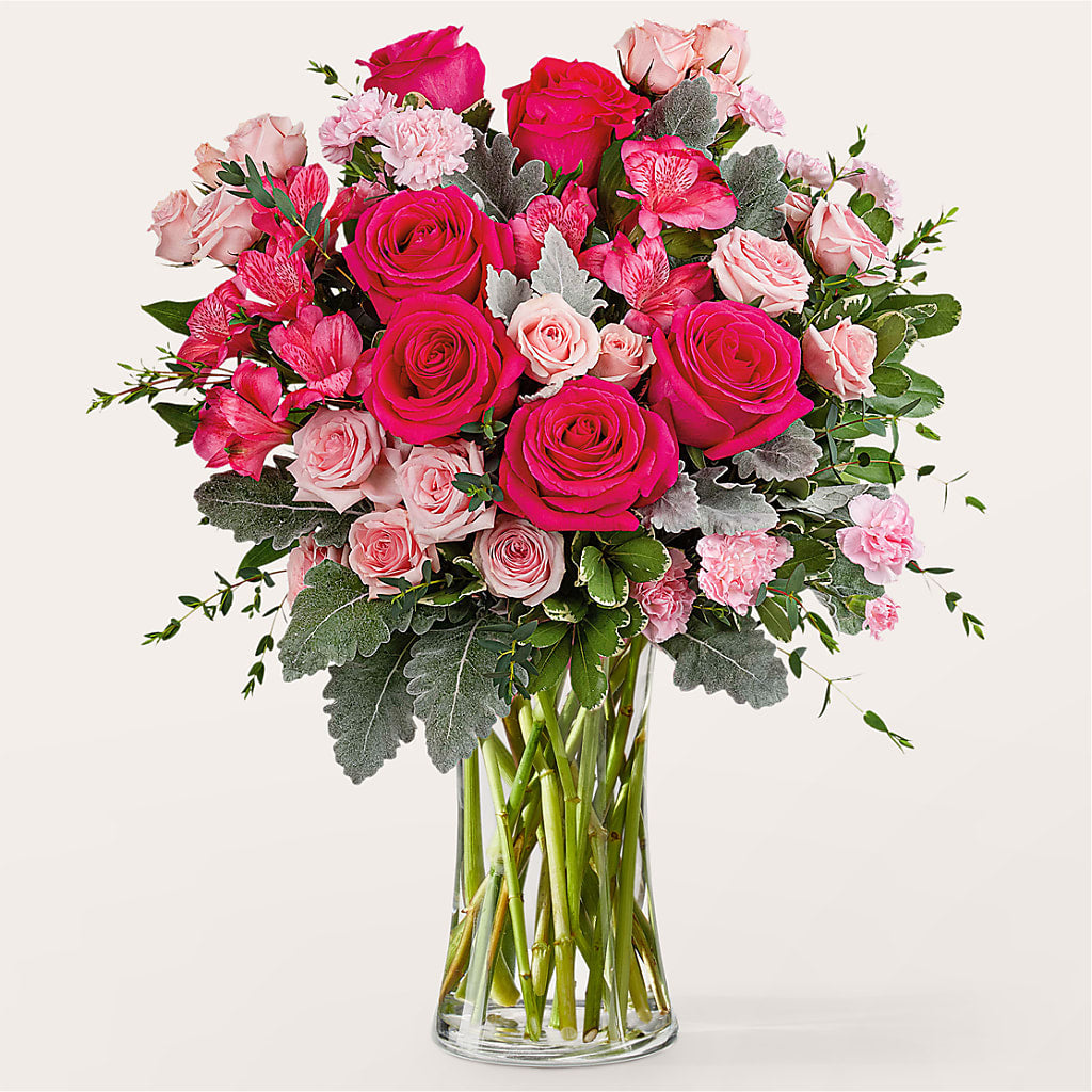 Tickled Pink Bouquet – Gilberts Flowers, Fenwick ON