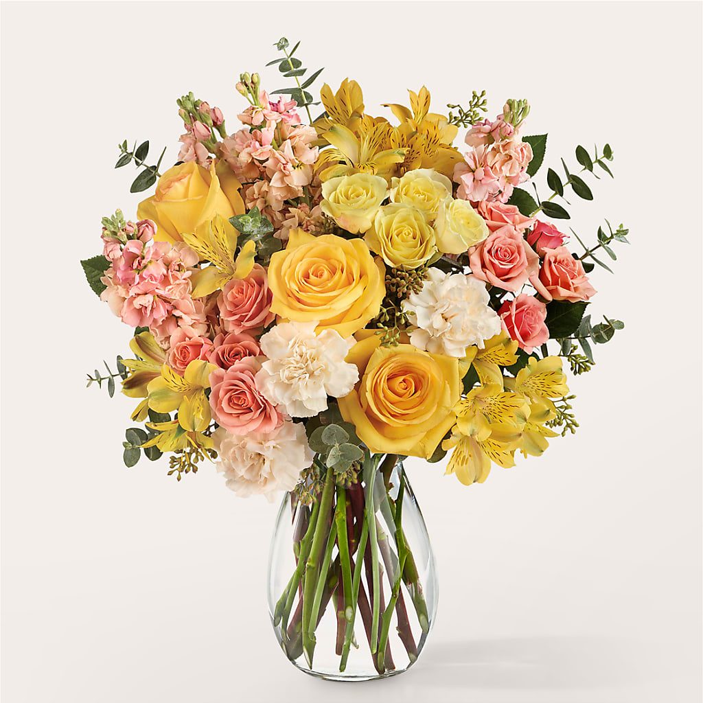 Slice of Sunrise Bouquet – Gilberts Flowers, Fenwick ON