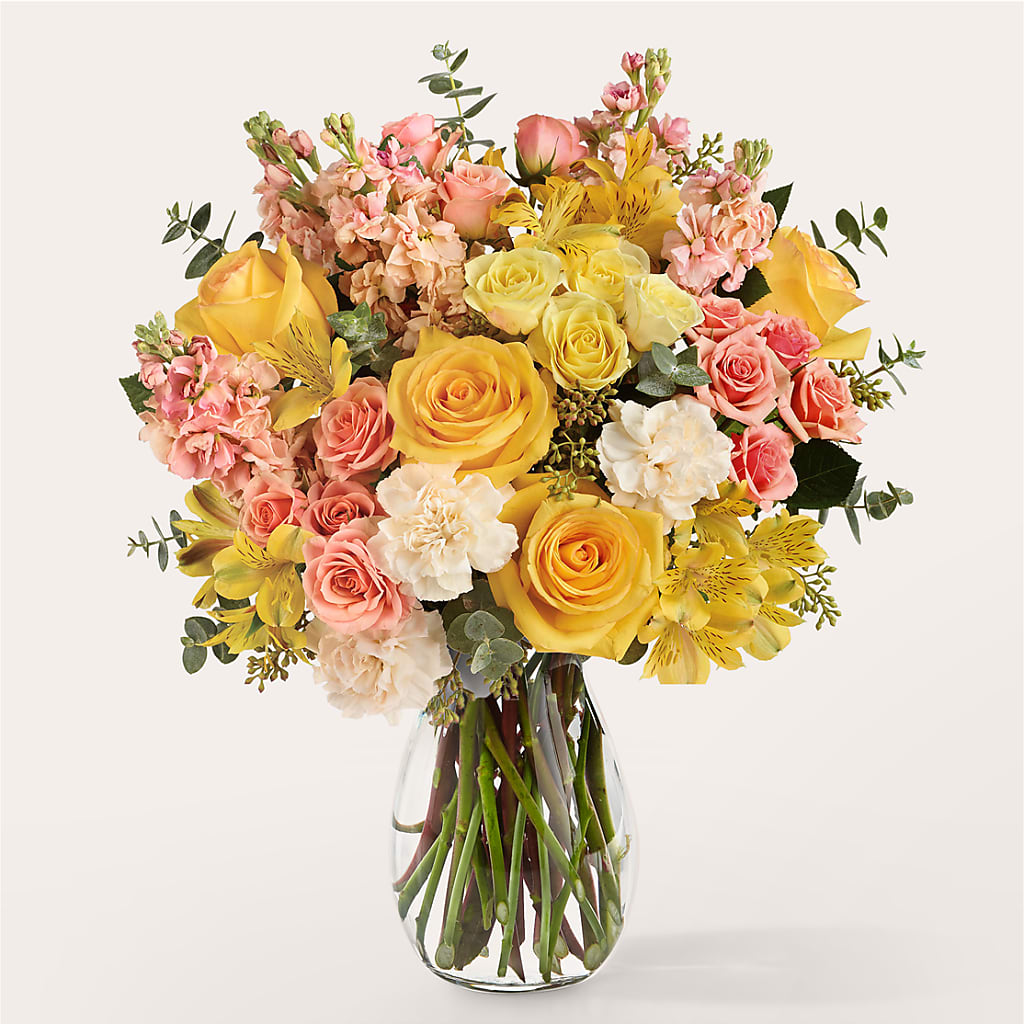 Slice of Sunrise Bouquet – Gilberts Flowers, Fenwick ON