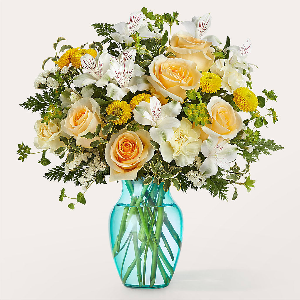 Crisp and Clean Bouquet – Gilberts Flowers, Fenwick ON