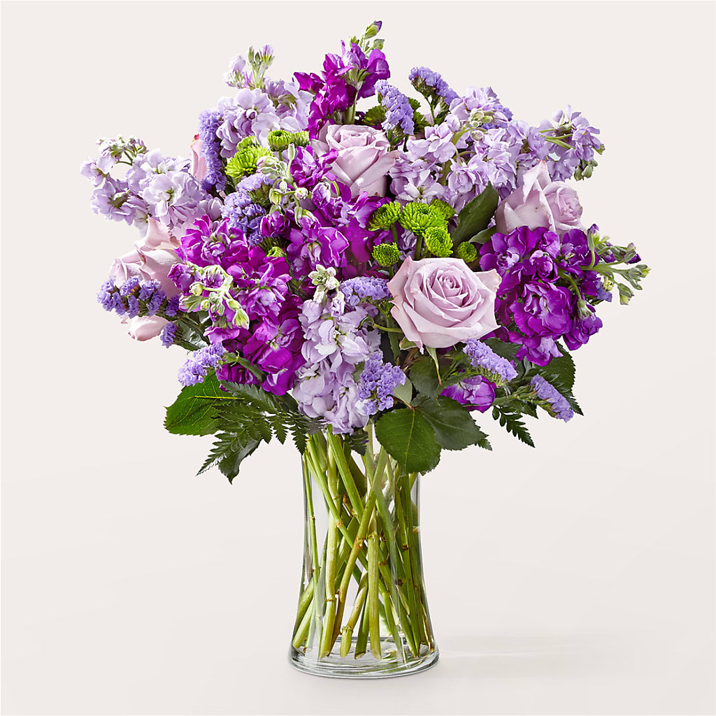 Grapeful Bouquet – Gilberts Flowers, Fenwick ON