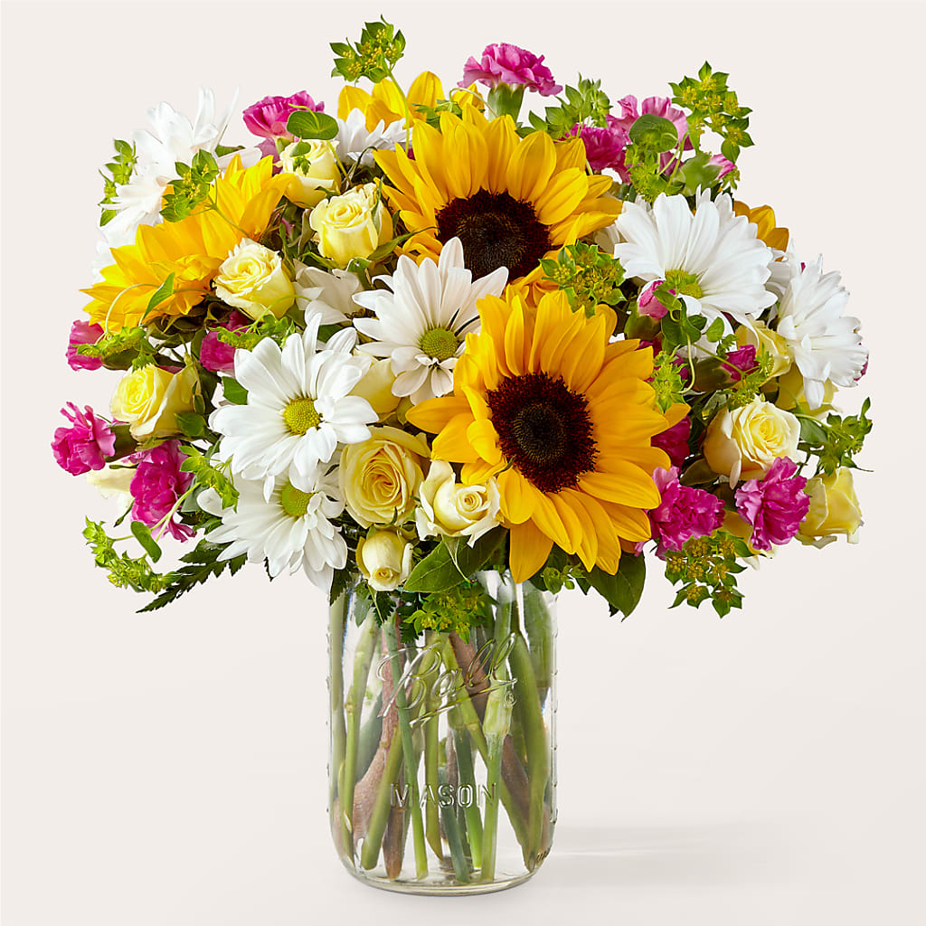 Aglow Bouquet – Gilberts Flowers, Fenwick ON