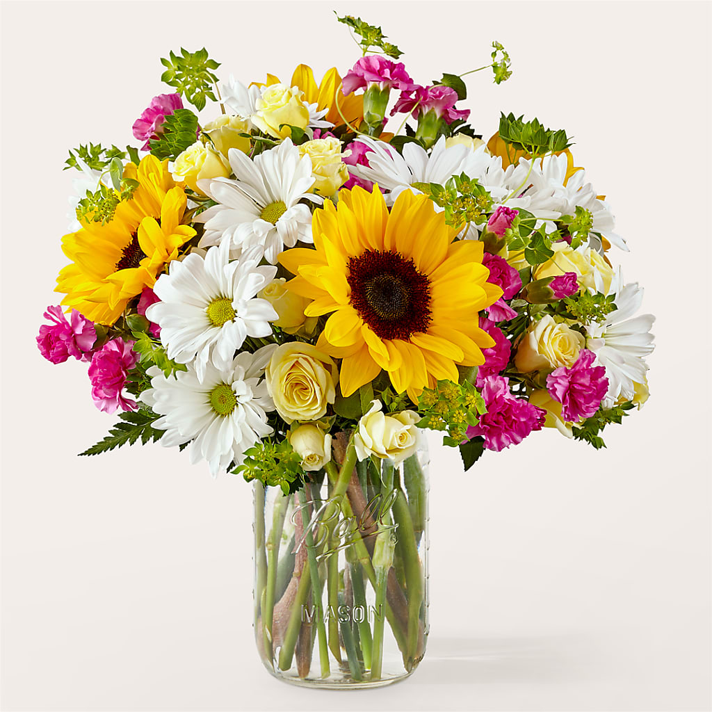 Aglow Bouquet – Gilberts Flowers, Fenwick ON