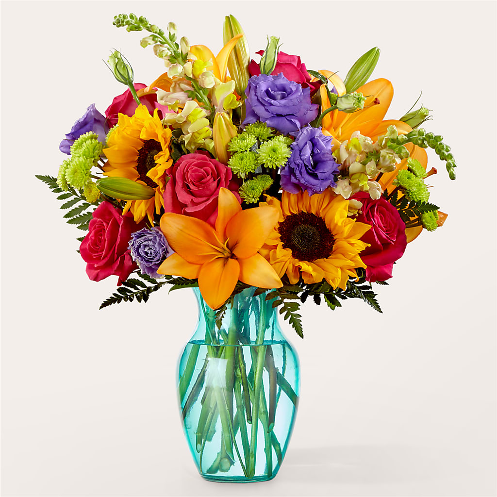 Double Rainbow Bouquet – Gilberts Flowers, Fenwick ON
