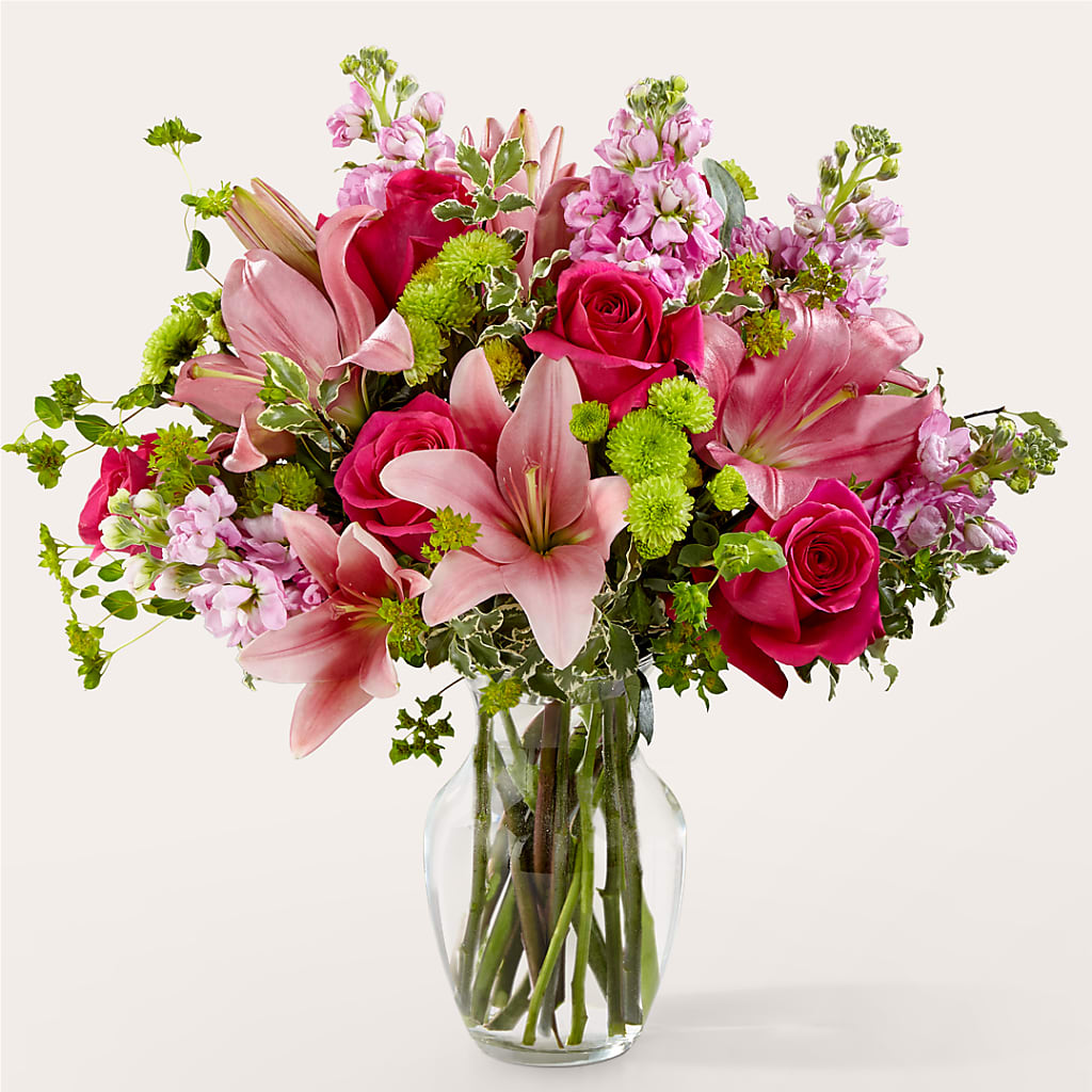 Cross My Heart Bouquet – Gilberts Flowers, Fenwick ON