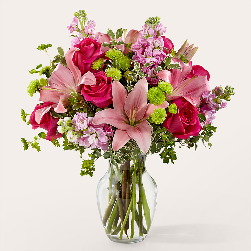 Cross My Heart Bouquet – Gilberts Flowers, Fenwick ON