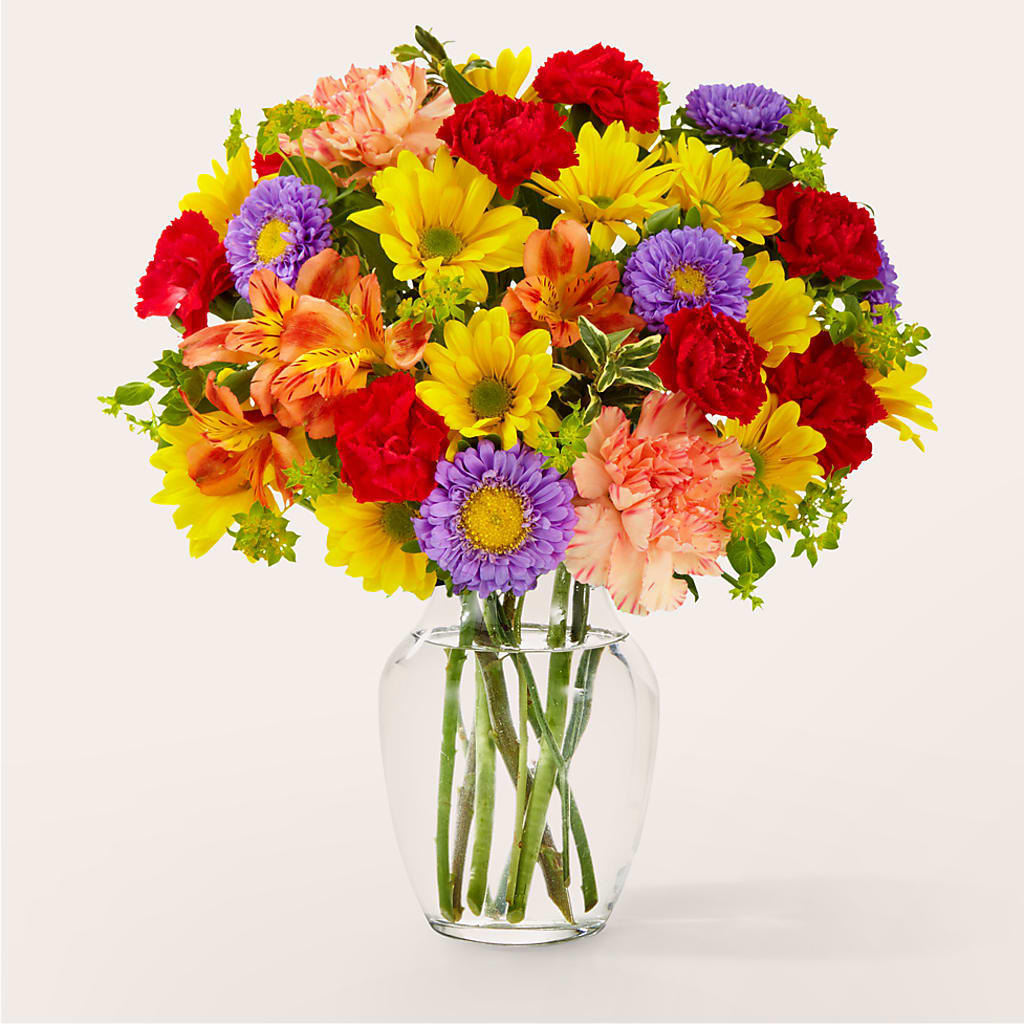 Kaleidoscope Bouquet – Gilberts Flowers, Fenwick ON