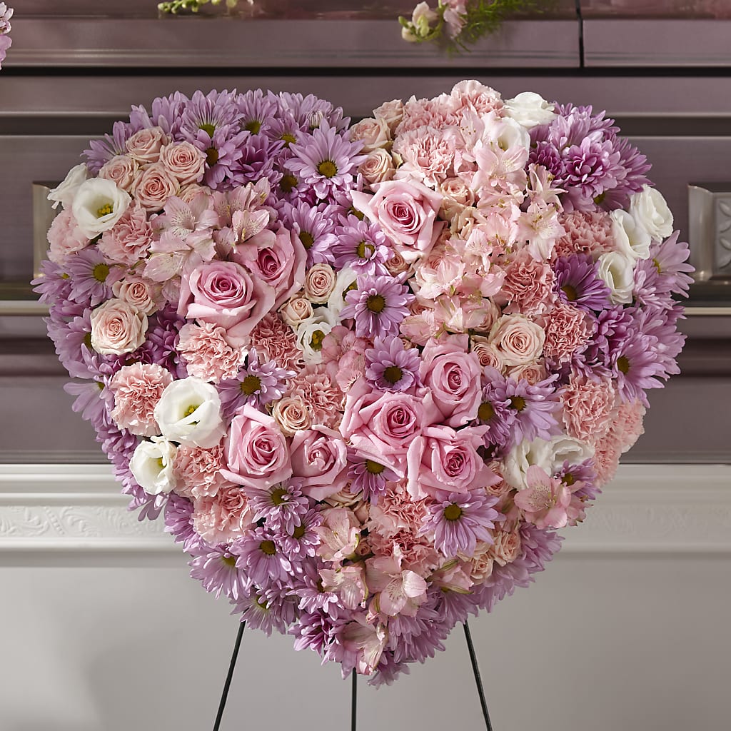 Heaven's Light Heart – Gilberts Flowers, Fenwick ON