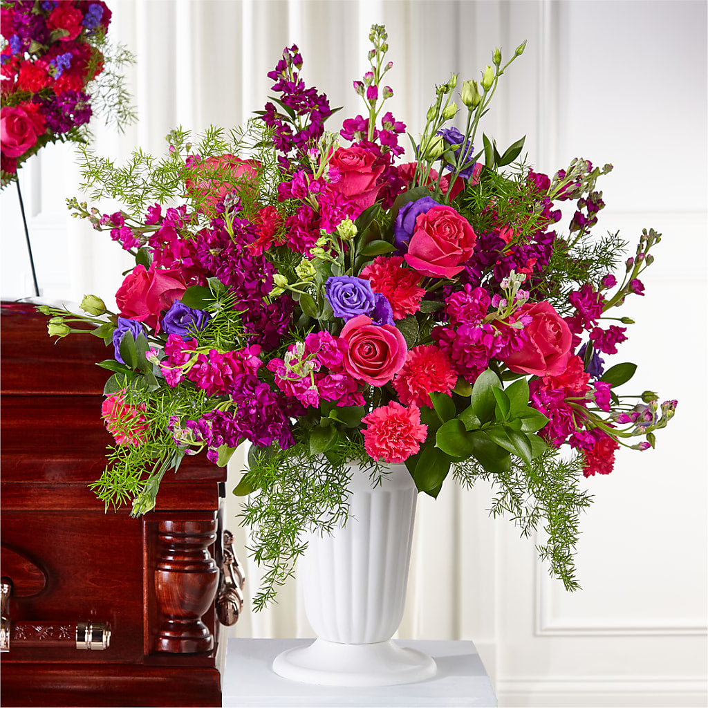 Eternal Day Arrangement – Gilberts Flowers, Fenwick ON