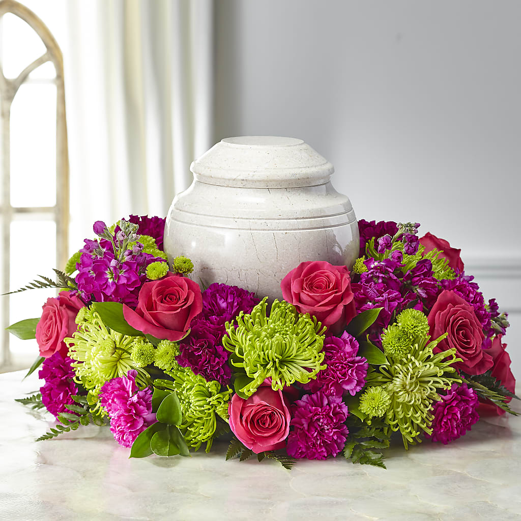 Hopeful Blessings Cremation Adornment – Gilberts Flowers, Fenwick ON