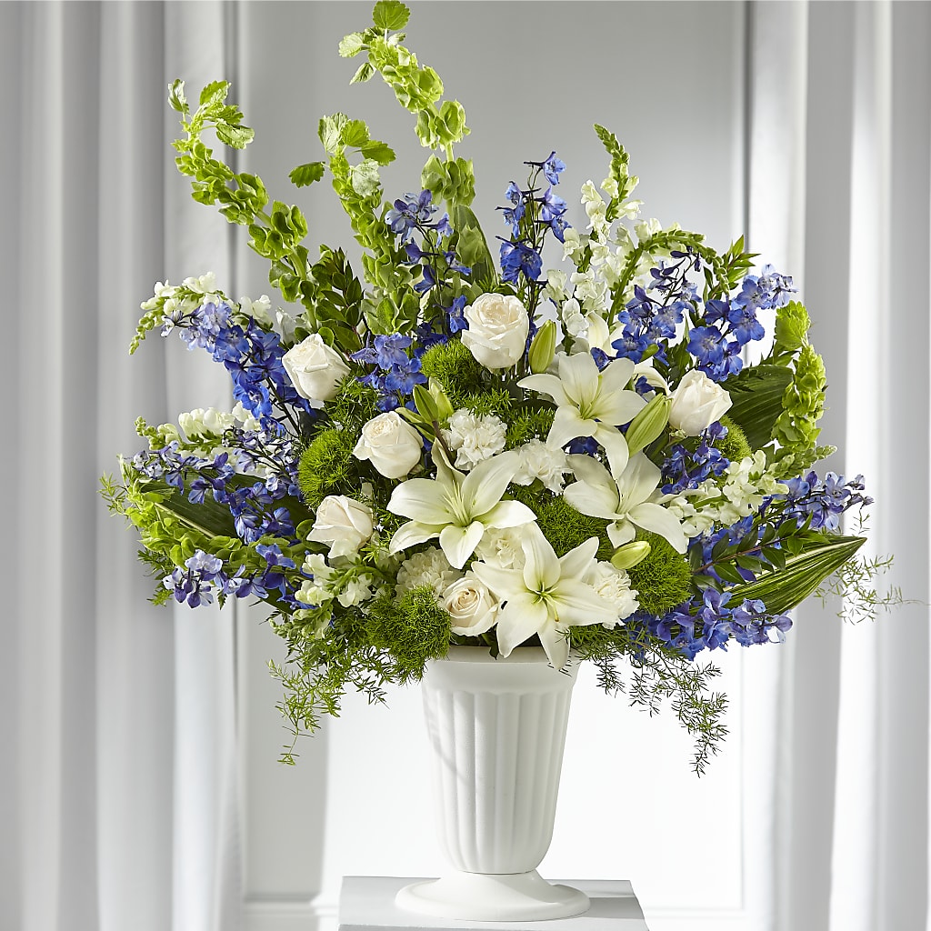 Heartfelt Hope Arrangement – Gilberts Flowers, Fenwick ON