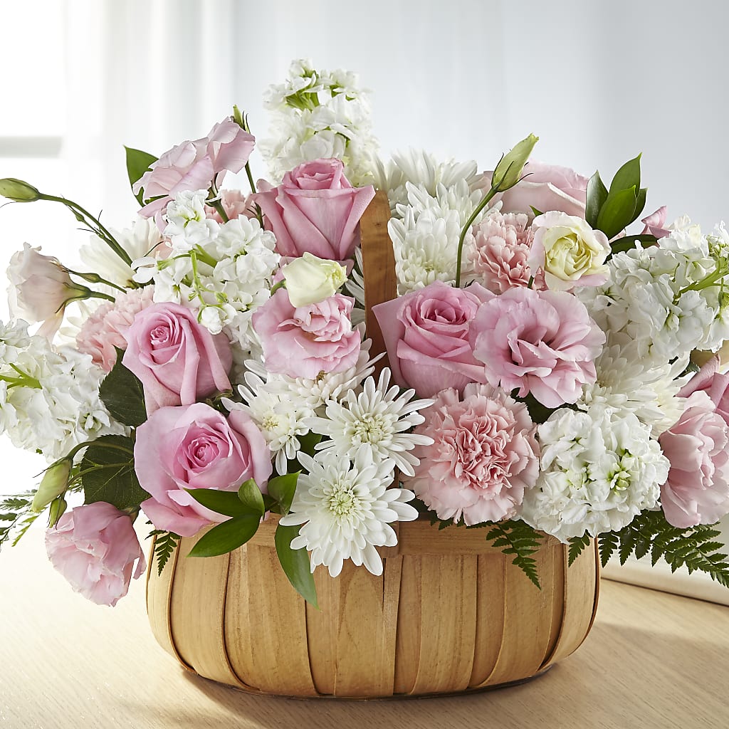 Always Graceful Basket – Gilberts Flowers, Fenwick ON