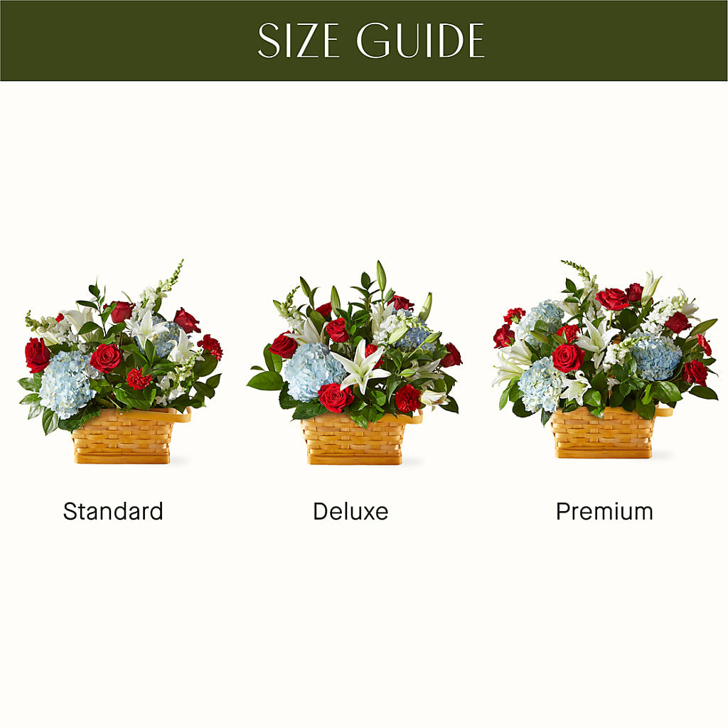 Greater Glory Basket – Gilberts Flowers, Fenwick ON