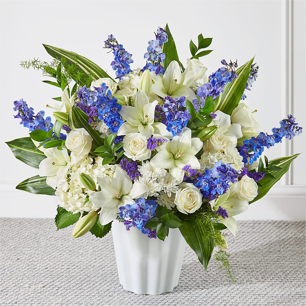 Take Comfort Floor Basket – Gilberts Flowers, Fenwick ON